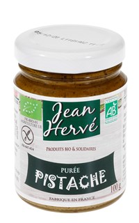 Jean Hervé Pistache puree bio 100g - 7370